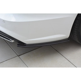 Maxton Design-Lame Du Pare Chocs Arriere Audi S6 / A6 S-Line C7 FL Avant 