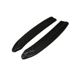 Maxton Design-Lame Du Pare Chocs Arriere Audi S6 / A6 S-Line C7 FL Avant 