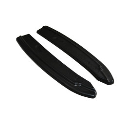 Maxton Design-Lame Du Pare Chocs Arriere Audi S6 / A6 S-Line C7 FL Avant 