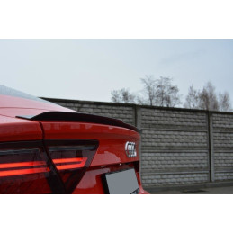 Maxton Design-Spoiler Cap Audi S7 / A7 S-Line C7 / C7 FL 