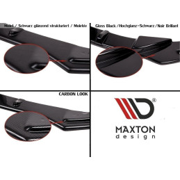 Maxton Design-Rajout Du Pare-Chocs Arriere Audi A7 S-Line C7 