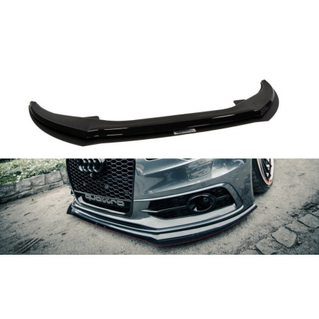 Maxton Design-Hybrid Lame Du Pare-Chocs Avant Audi S6 / A6 S-Line C7 