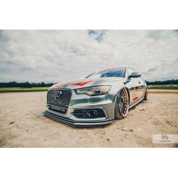 Maxton Design-Hybrid Lame Du Pare-Chocs Avant Audi S6 / A6 S-Line C7 