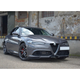 Maxton Design-LAME DU PARE-CHOCS AVANT / SPLITTER V.1 ALFA ROMEO GIULIA VELOCE 