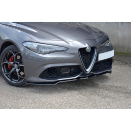 Maxton Design-LAME DU PARE-CHOCS AVANT / SPLITTER V.1 ALFA ROMEO GIULIA VELOCE 