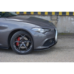 Maxton Design-LAME DU PARE-CHOCS AVANT / SPLITTER V.1 ALFA ROMEO GIULIA VELOCE 