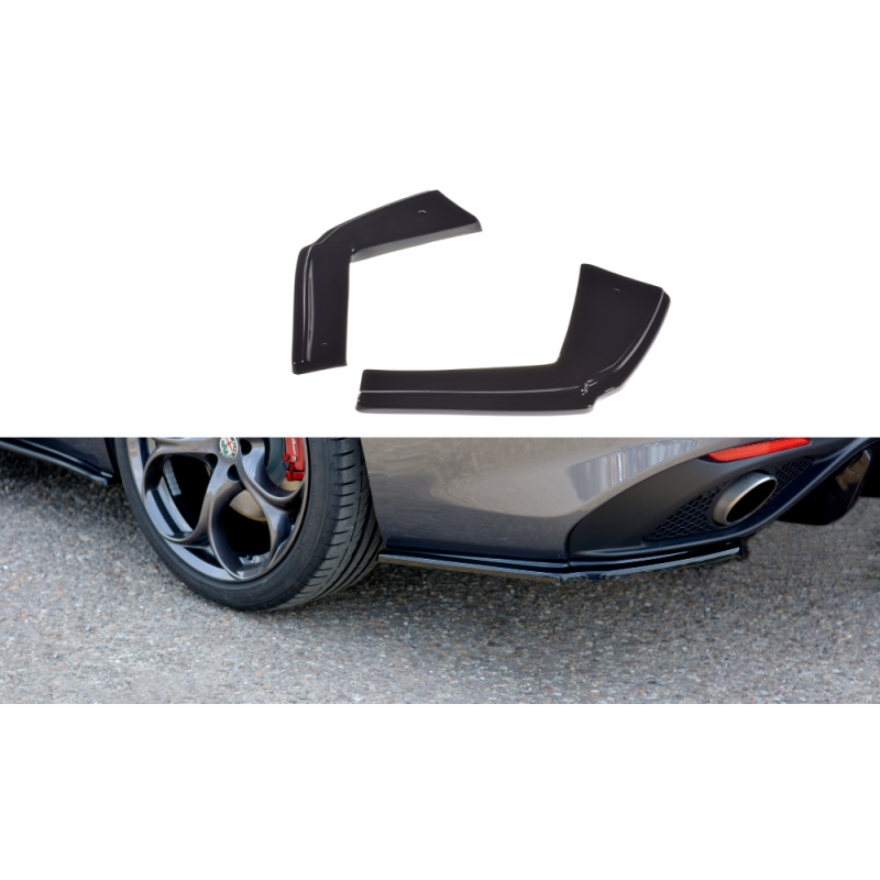Maxton Design-LAME DU PARE-CHOCS ARRIERE ALFA ROMEO GIULIA VELOCE Maxton Design-LAME DU PARE-CHOCS ARRIERE ALFA ROMEO GIULIA VELOCE