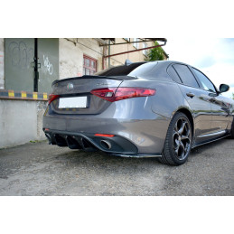 Maxton Design-RAJOUT DU PARE-CHOCS ARRIERE ALFA ROMEO GIULIA VELOCE 