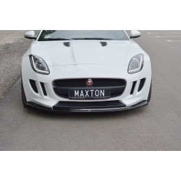 Maxton Design-LAME DU PARE-CHOCS AVANT / SPLITTER V.1 JAGUAR F-TYPE 