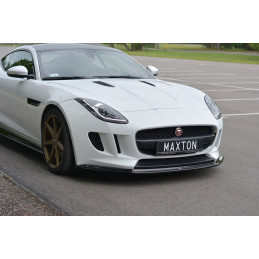 Maxton Design-LAME DU PARE-CHOCS AVANT / SPLITTER V.1 JAGUAR F-TYPE 