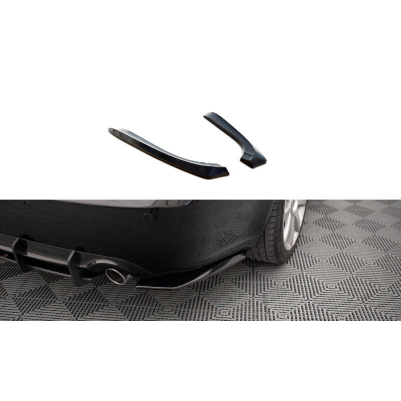 Maxton Design-LAME DU PARE CHOCS ARRIERE AUDI A4 B7 