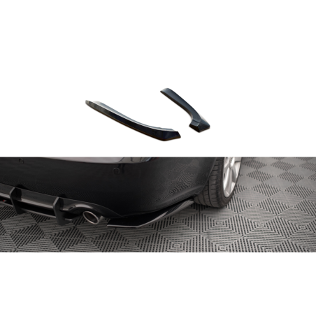 Maxton Design-LAME DU PARE CHOCS ARRIERE AUDI A4 B7 
