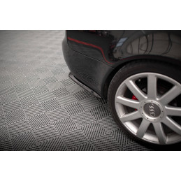 Maxton Design-LAME DU PARE CHOCS ARRIERE AUDI A4 B7 