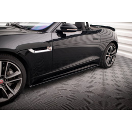 Maxton Design-SET DES DIFFUSEUR DES BAS DE CAISSE JAGUAR F-TYPE 