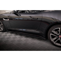 Maxton Design-SET DES DIFFUSEUR DES BAS DE CAISSE JAGUAR F-TYPE 