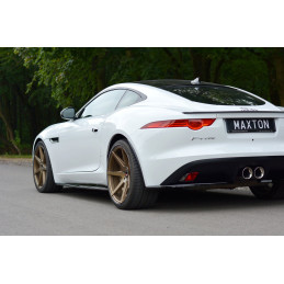 Maxton Design-SET DES DIFFUSEUR DES BAS DE CAISSE JAGUAR F-TYPE 