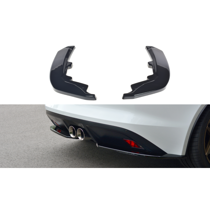 Maxton Design-LAME DU PARE-CHOCS ARRIERE JAGUAR F-TYPE 