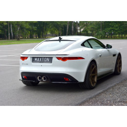 Maxton Design-LAME DU PARE-CHOCS ARRIERE JAGUAR F-TYPE 