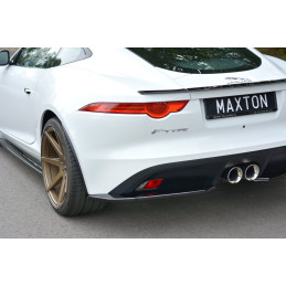 Maxton Design-LAME DU PARE-CHOCS ARRIERE JAGUAR F-TYPE 