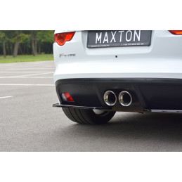 Maxton Design-LAME DU PARE-CHOCS ARRIERE JAGUAR F-TYPE 