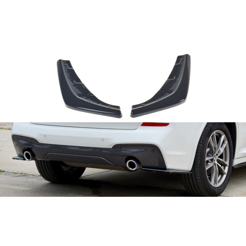 Maxton Design-LAME DU PARE-CHOCS ARRIERE BMW X3 G01 M-PACK Maxton Design-LAME DU PARE-CHOCS ARRIERE BMW X3 G01 M-PACK