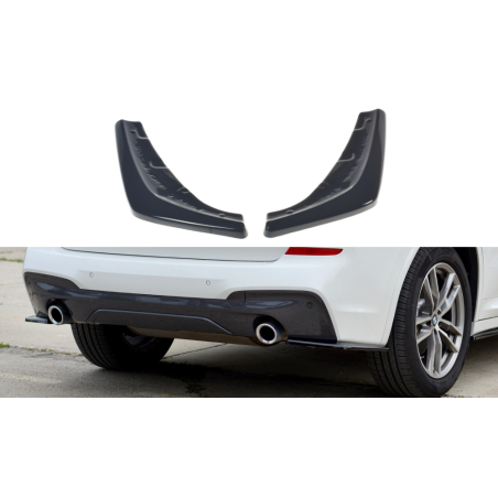 Maxton Design-LAME DU PARE-CHOCS ARRIERE BMW X3 G01 M-PACK 