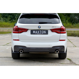 Maxton Design-LAME DU PARE-CHOCS ARRIERE BMW X3 G01 M-PACK 