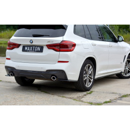 Maxton Design-LAME DU PARE-CHOCS ARRIERE BMW X3 G01 M-PACK 