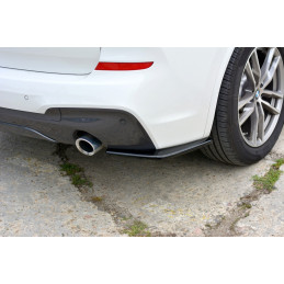 Maxton Design-LAME DU PARE-CHOCS ARRIERE BMW X3 G01 M-PACK 