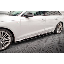 Maxton Design-Rajouts Des Bas De Caisse Pour Audi S4 / A4 S-Line / A4 Competiton B9 Maxton Design-Rajouts Des Bas De Caisse Pour Audi S4 / A4 S-Line / A4 Competiton B9
