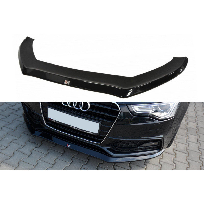 Maxton Design-Lame Du Pare-Chocs Avant V.1 Audi S5 / A5 S-Line 8T FL Maxton Design-Lame Du Pare-Chocs Avant V.1 Audi S5 / A5 S-Line 8T FL