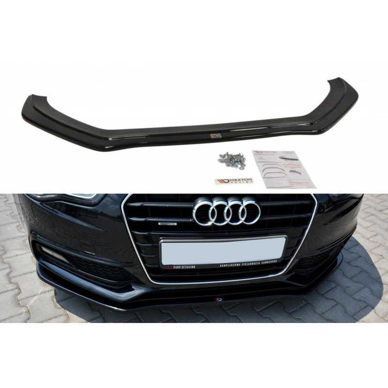 Maxton Design-Lame Du Pare-Chocs Avant V.2 Audi S5 / A5 S-Line 8T FL Maxton Design-Lame Du Pare-Chocs Avant V.2 Audi S5 / A5 S-Line 8T FL