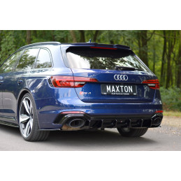 Maxton Design-Spoiler Cap Audi RS4 B9 Avant 