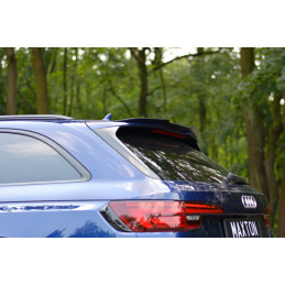 Maxton Design-Spoiler Cap Audi RS4 B9 Avant 