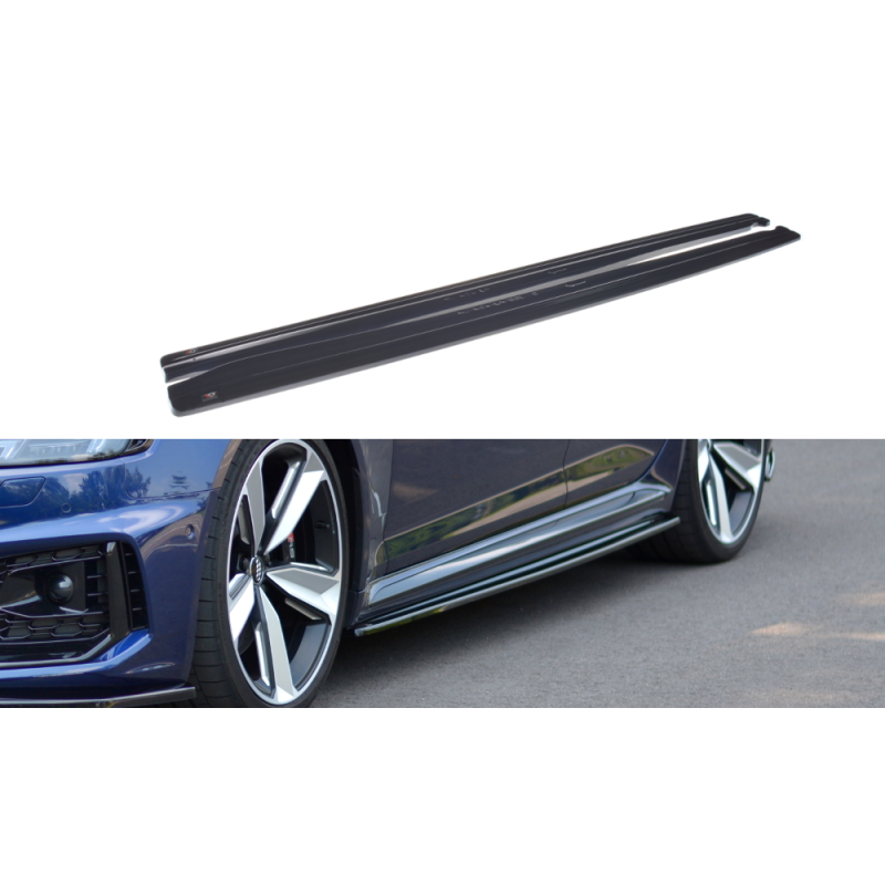 Maxton Design-Set Des Diffuseur Des Bas De Caisse Audi RS4 B9 Maxton Design-Set Des Diffuseur Des Bas De Caisse Audi RS4 B9