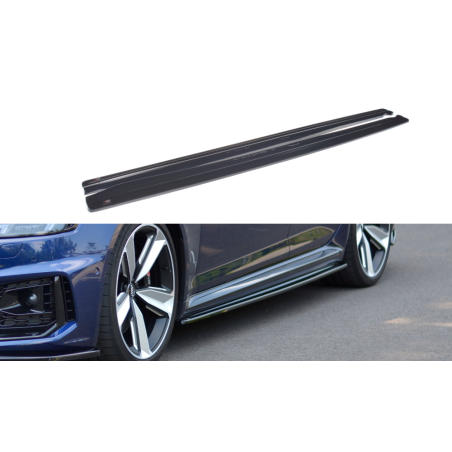 Maxton Design-Set Des Diffuseur Des Bas De Caisse Audi RS4 B9 