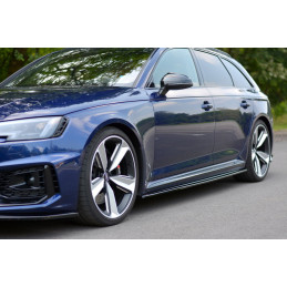Maxton Design-Set Des Diffuseur Des Bas De Caisse Audi RS4 B9 