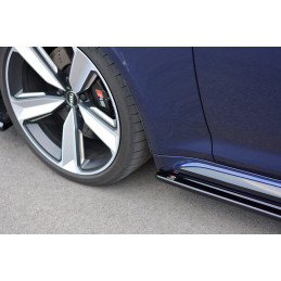 Maxton Design-Set Des Diffuseur Des Bas De Caisse Audi RS4 B9 