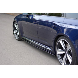 Maxton Design-Set Des Diffuseur Des Bas De Caisse Audi RS4 B9 