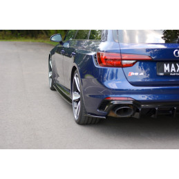 Maxton Design-Set Des Diffuseur Des Bas De Caisse Audi RS4 B9 