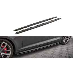 Maxton Design-Set Des Diffuseur Des Bas De Caisse Audi S5 / A5 S-Line F5 Sportback 