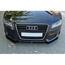 Maxton Design-Lame Du Pare-Chocs Avant Audi S5 / A5 S-Line 8T 