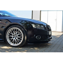 Maxton Design-Lame Du Pare-Chocs Avant Audi S5 / A5 S-Line 8T 