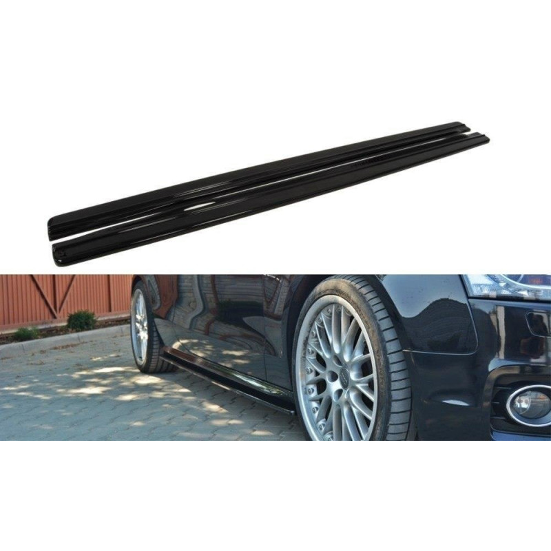 Maxton Design-Rajouts Des Bas De Caisse Pour Audi S5 / A5 / A5 S-Line 8T / 8T FL Maxton Design-Rajouts Des Bas De Caisse Pour Audi S5 / A5 / A5 S-Line 8T / 8T FL