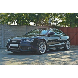 Maxton Design-Rajouts Des Bas De Caisse Pour Audi S5 / A5 / A5 S-Line 8T / 8T FL 