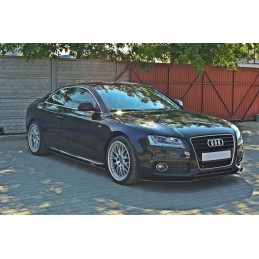 Maxton Design-Rajouts Des Bas De Caisse Pour Audi S5 / A5 / A5 S-Line 8T / 8T FL 