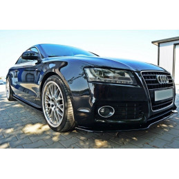 Maxton Design-Rajouts Des Bas De Caisse Pour Audi S5 / A5 / A5 S-Line 8T / 8T FL 