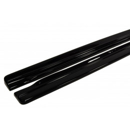 Maxton Design-Rajouts Des Bas De Caisse Pour Audi S5 / A5 / A5 S-Line 8T / 8T FL 