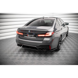 Maxton Design-CENTRAL ARRIÈRE SPLITTER BMW M5 F90 