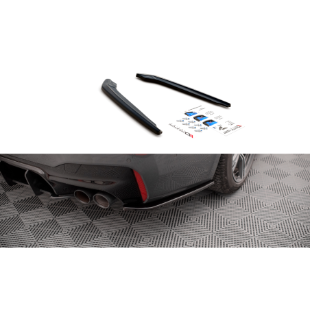Maxton Design-LAME DU PARE-CHOCS ARRIERE BMW M5 F90 